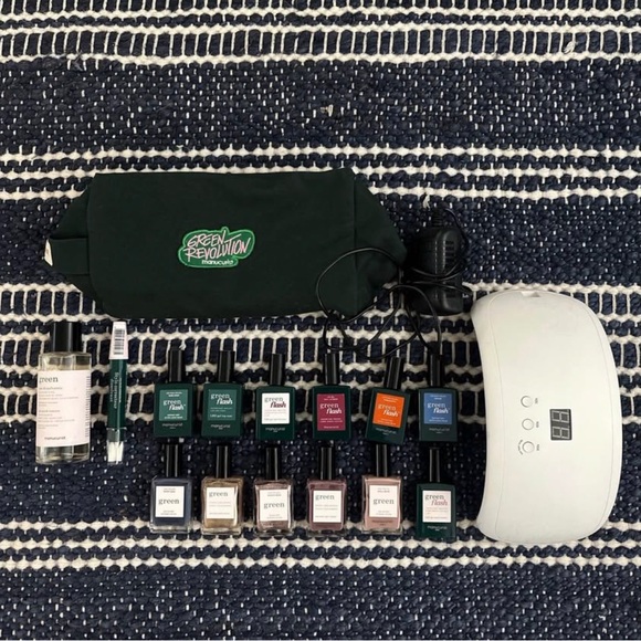 Manicurist Other - Manicurist Green Revolution Starter Set + Extra Polishes